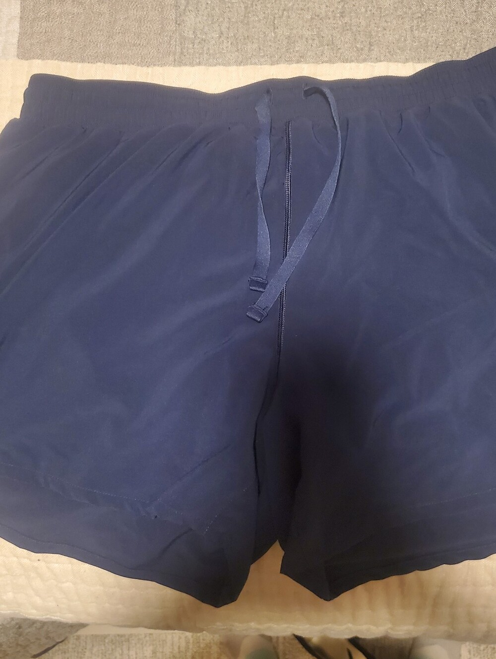 Brooks Womens Navy Running Shorts